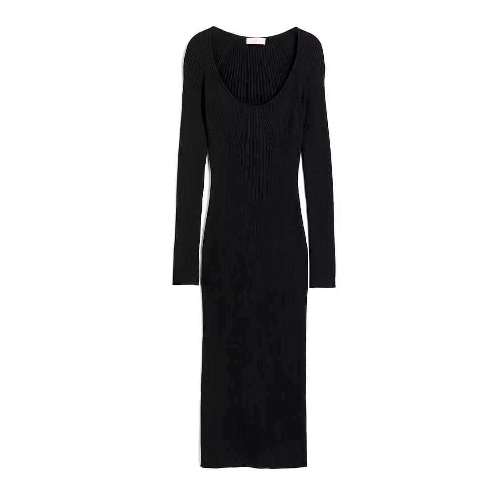 H&M Rib-knit body-con dress